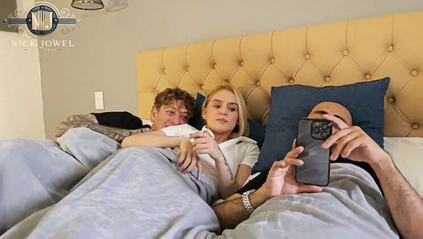 Step Sister Melanie Caceres Fucks Step Brother Nick Jowel Hard - Taboo Family Sex Caught on 4K - xxxfiles.com - Colombia on systemporn.com