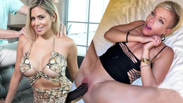 Hotwife Compilation: Blonde MILF Caitlin Bell & Kaylynn Keys Get Dirty with BBC - Ass Licking, Titty Fucking & Nasty Cuckold Action - veryfreeporn.com - Britain on systemporn.com