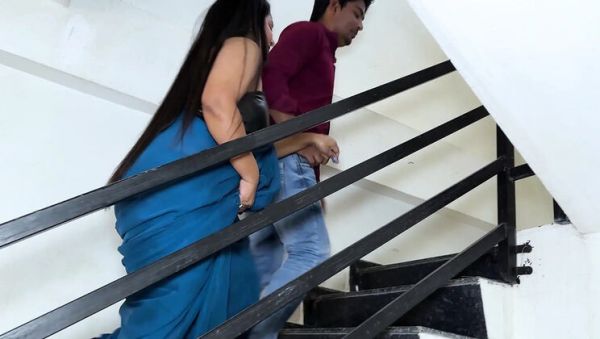 Desi Indian Model Aksha Group Sex Hardcore Fucking - Big Natural Tits & Doggy Style in Clear Hindi Audio - porntry.com - India on systemporn.com