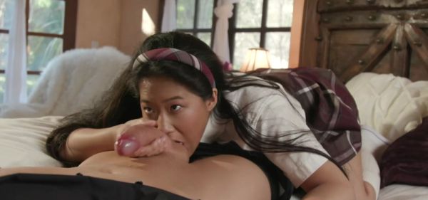 Asian Teen Schoolgirl Alona Wants To See It - Alona Bloom - inxxx.com on systemporn.com