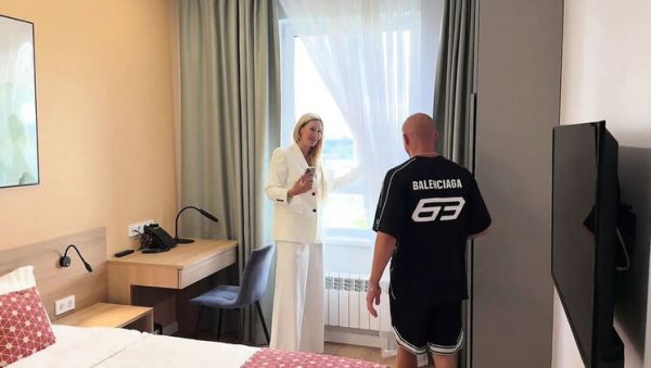 Amateur MILF MurAmurr Threesome MMF - Double Blowjob & Riding Big Dick Rough - xxxfiles.com - Russia on systemporn.com