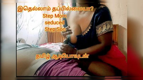 Step Mom Seduces Son After He Discovers Her Affair - Tamil Audio & Real Moaning - veryfreeporn.com - India on systemporn.com