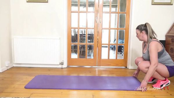 Busty MILF Maisie Lewis Gets Creampie from Personal Trainer - Blonde Amateur Fuck - veryfreeporn.com - Britain on systemporn.com