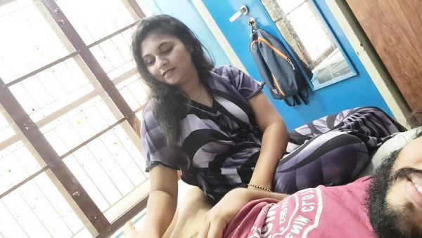 Hot Indian Stepmom Gives Blowjob to Stepson in Mall - Cheating Housewife Seduces Son - porntry.com - India on systemporn.com