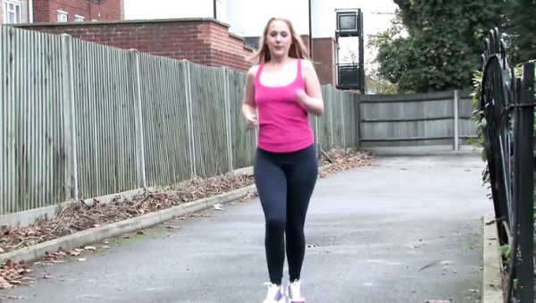 Aston Wilde Interview: Hairy Blonde Masturbates with Vibrator & Fingers - Solo Sex Toy Fun - porntry.com - Britain on systemporn.com