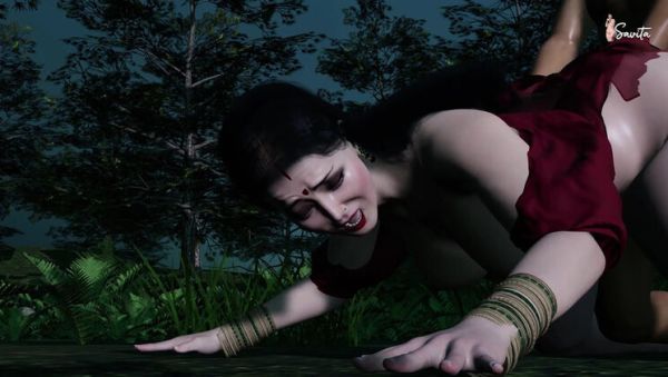 Savita Bhabhi Indian Cheating Wife - Horny Housewife Seduces Brother-in-Law for Jungle Sex - porntry.com - India on systemporn.com