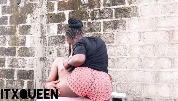 Big Black Cock Fucks Nigerian Couple Outdoor - Doggy Style & Missionary HD - porntry.com - Nigeria - Haiti on systemporn.com