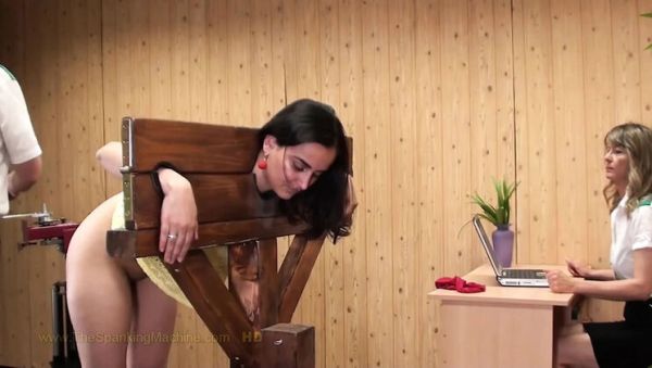 Yasmeena Ali Spanked Hard - Machine Punishes Big Ass BDSM - xxxfiles.com - Germany on systemporn.com