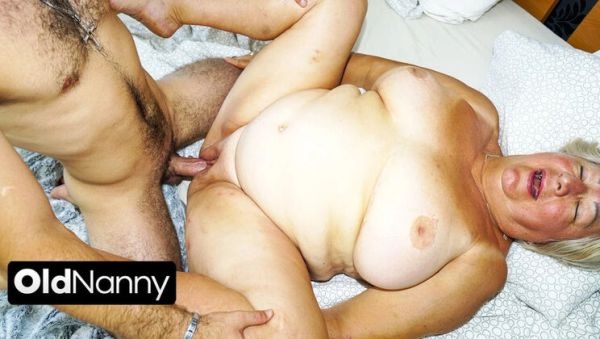 Big Tits Mature BBW Granny Fucks Young Bad Boy - Lacey Starr & Lily May - porntry.com - Britain on systemporn.com