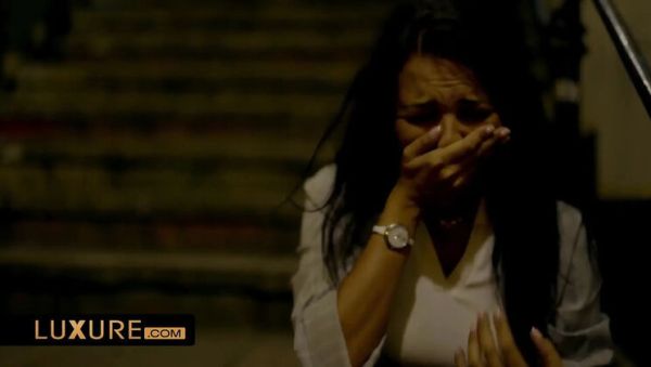 Carollina Cherry Gets Woken Up By Strangers For Bathroom Blowjob & Doggy Style Sex - porntry.com on systemporn.com