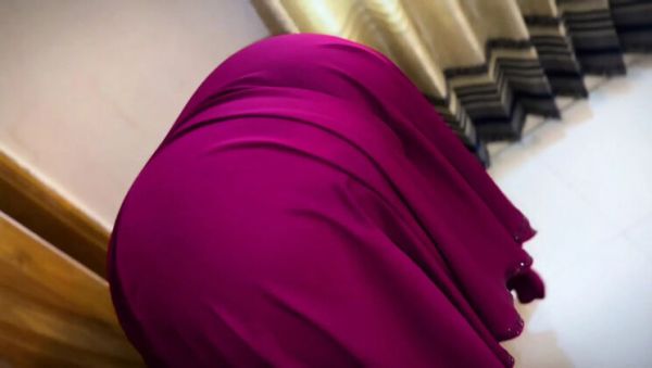 Big Ass Arab Stepmom Aria Mia Shows Huge Naked Ass & Pussy Cleaning Stepson's Room - porntry.com on systemporn.com