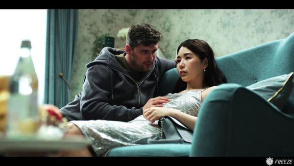 Big Tits Asian Model Kristof Cale Fucks Rikako Katayama Uncensored Blowjob Pussy Eating 4K - veryfreeporn.com - Britain on systemporn.com