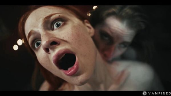 Lesbian Vampire Fight: Redhead Octavia Red Surrenders Her Pussy to Sonya Rivers in 4K - veryfreeporn.com on systemporn.com