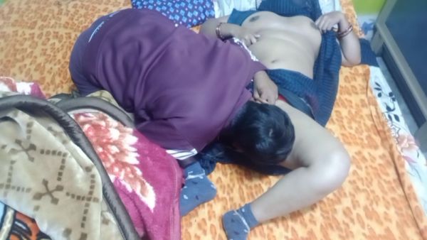 Very Beautiful - Girl Having Romance With Her Boyfriend - desi-porntube.com - India on systemporn.com