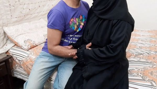 Desi Hindu Boy Invites Muslim Girlfriend to Hotel Room for Secret Sex - Blowjob & Creampie - xxxfiles.com on systemporn.com