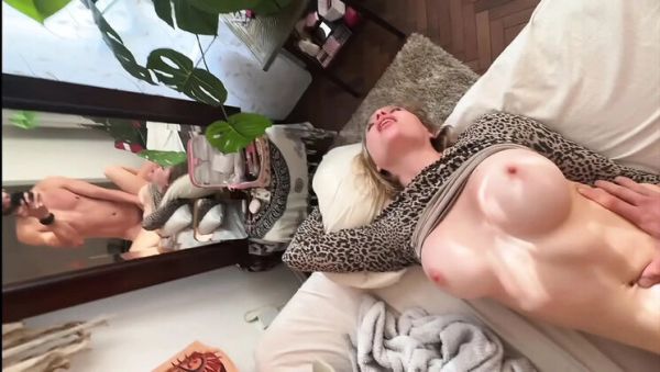 BootyFrutti Big Tits Blonde Orgasm Compilation - Homemade POV Sex with Huge Breasts - porntry.com - Russia on systemporn.com