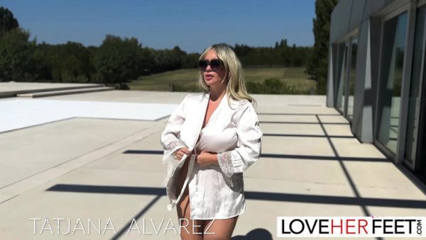 Big Tits MILF Tatiana Alvarez Outdoor Massage Fuck with David Perry - porntry.com - Spain on systemporn.com