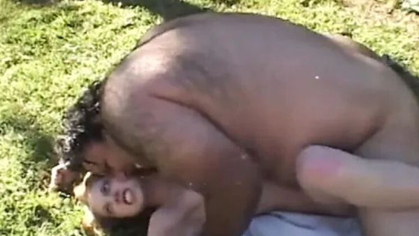 Pretty Teen Fucked by Disgusting Minion in Outdoor Bakery - Shawna Lenee - porntry.com - Britain on systemporn.com