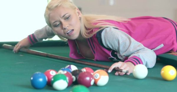 The pretty b*** Marsha May has sex with her nice boyfriend on the table. - alphaporno.com on systemporn.com