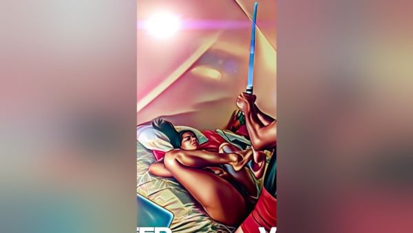 Jedi Knight Star Wars Parody Exotic Light Saber Training With Star E. Knight And Most Beautiful - desi-porntube.com - India on systemporn.com