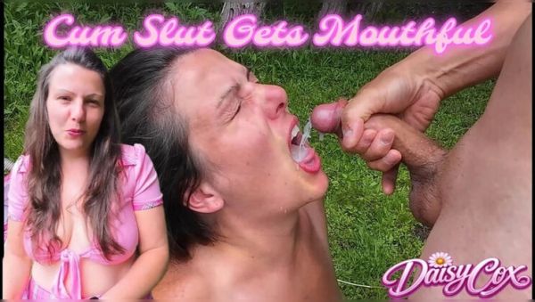 Massive Cum Gargling and Face Fuck with Huge Cock Toy Part 2 – Amateur Blowjob, Deep Throat, Cum in Mouth, Facial Cumshot - xxxfiles.com - Britain - Canada on systemporn.com