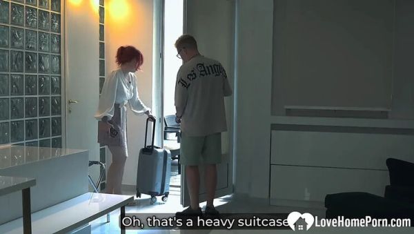 Watching my stepmom in the bathroom before fucking her - porntry.com - Russia on systemporn.com