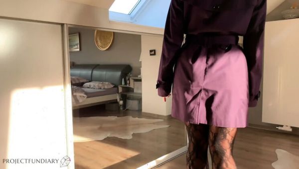 Bitch in trench coat gets ass-fuck ends with condom off - xxxfiles.com on systemporn.com