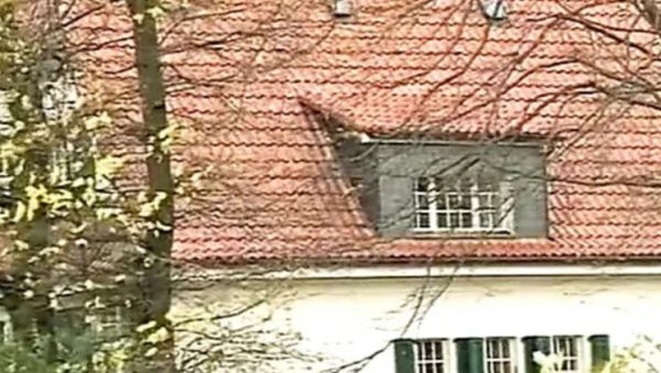 Blonde MILF in stockings gets her round ass plowed and mouth filled in vintage sex video - xxxfiles.com - Germany on systemporn.com