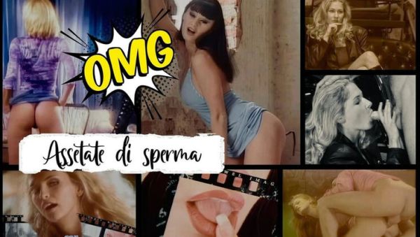 Thirsty for Sperm: Vintage European Blowjob & Cum in Mouth Compilation - xxxfiles.com - Italy on systemporn.com