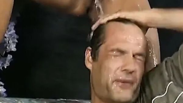 Two Guys Piss on a Piss Slut - xxxfiles.com - Germany on systemporn.com