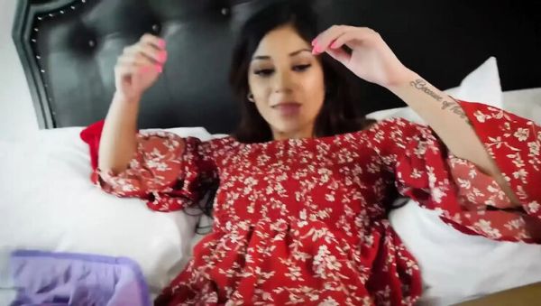 Stepdad Surprises Naughty Little Slut Eden Sin with His Massive Cock - xxxfiles.com - Britain on systemporn.com