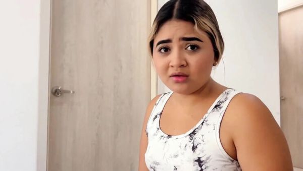 Stepsister Shows Me My Cock Makes Her Happy - veryfreeporn.com - Spain on systemporn.com