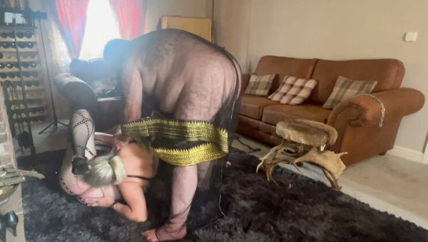 Part 4: Master Bear Ties His Slave Girls to Play Together - veryfreeporn.com - Britain on systemporn.com