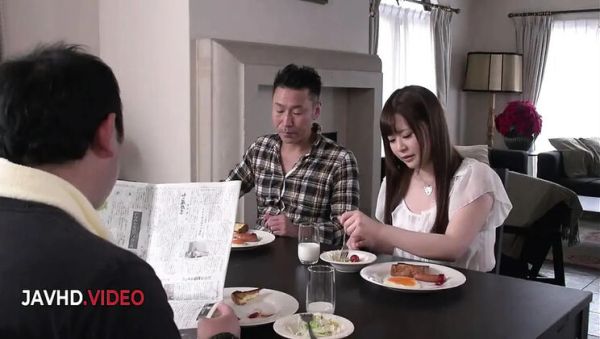 Japanese Wife Satomi Nagase with Huge Tits Gives Deep Intense Blowjob - veryfreeporn.com - Japan on systemporn.com