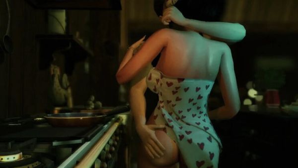 I Fucked My Best Friend's Hot MILF Mom - Full 3D Porn Video (Sims 4) - veryfreeporn.com - Britain - Canada on systemporn.com