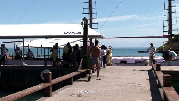 Babalu gets her holes filled with cock while cruising the sea - veryfreeporn.com on systemporn.com