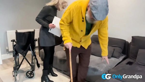 Lila Storm Hard Anal with Old Man – Blonde Teen Gets Fucked and Facial Cum - veryfreeporn.com - Britain on systemporn.com