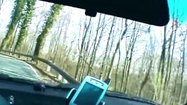 Blonde Amateur Sucks Cock and Shows Wet Pussy in Car - xxxfiles.com - Germany on systemporn.com