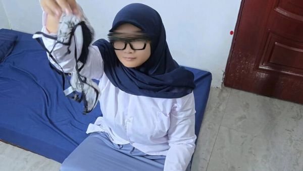 Caught Jerking With StepSister Panties - Asian Hijab Student Gets Mouth Full of Cum - xxxfiles.com - China - Russia - Turkey - Malaysia - Indonesia on systemporn.com
