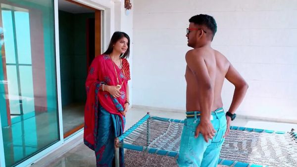 Jawan Bhabhi ko piche se pakad ke chod diya – Anjalii Pandey Hardcore Doggy Style - porntry.com - India on systemporn.com