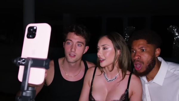 We Sneaked Into Catherine Knights Live Stream To Give Her A Hard Time In Front Of Her Fans - upornia.com on systemporn.com