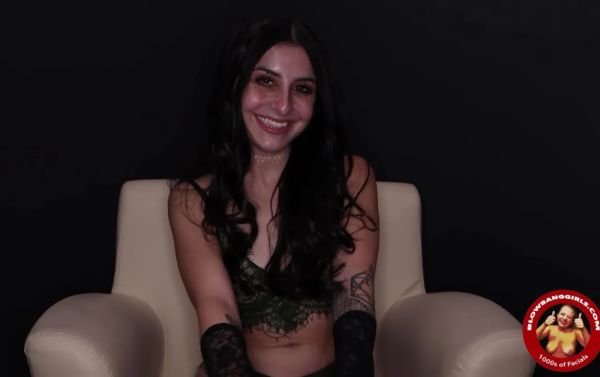 Kaitlyn Katsaros - Facial Blowbang Is Rough And Messy - videomanysex.com on systemporn.com