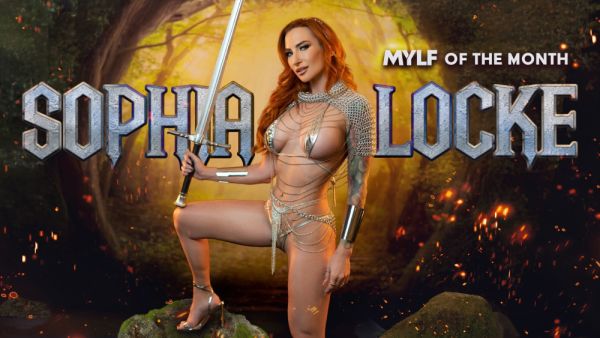 Sophia Locke In January Spotlight: Busty Maiden Is Ready For Battle - upornia.com - Usa on systemporn.com