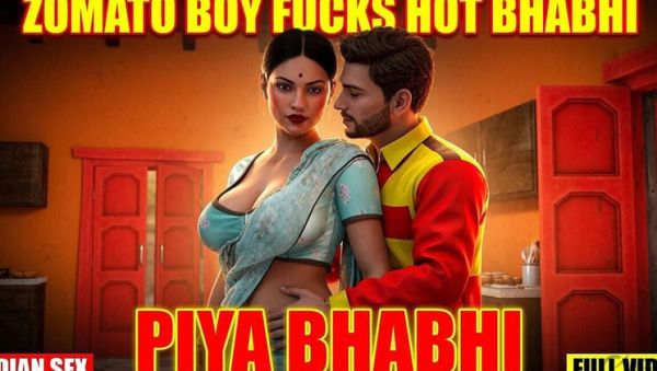 Unsatisfied Desi Bhabhi Takes Huge Black Cock from African Pizza Boy – Hot Hindi Sex Video - porntry.com - India on systemporn.com