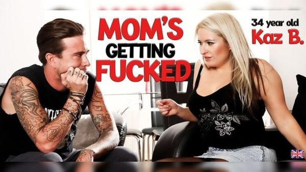 Is A Blonde British 34 Year Old Stepmom Who Gets Fucked Hard By Her Stepbrother With Luke Hotrod, Hot Rod And Kaz B (eu) - videomanysex.com - Britain on systemporn.com