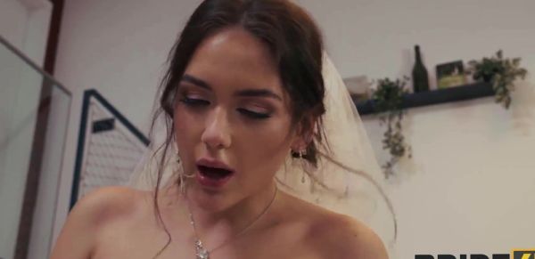 BRIDE4K. Finally I am FUCKED at my wedding - inxxx.com on systemporn.com