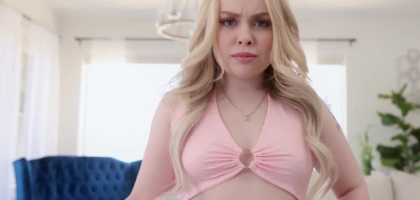 Blonde Entices Stepbrother for POV Creampie - inxxx.com on systemporn.com