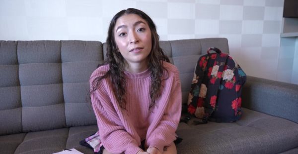 Teen Amber Summer's raw amateurs go wild on couch - alphaporno.com on systemporn.com