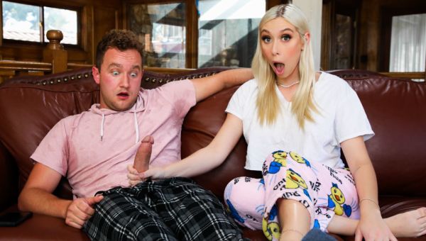 Kay Lovely And Van Wylde In Its Okay, Shes My Stepsister #07 - videomanysex.com on systemporn.com