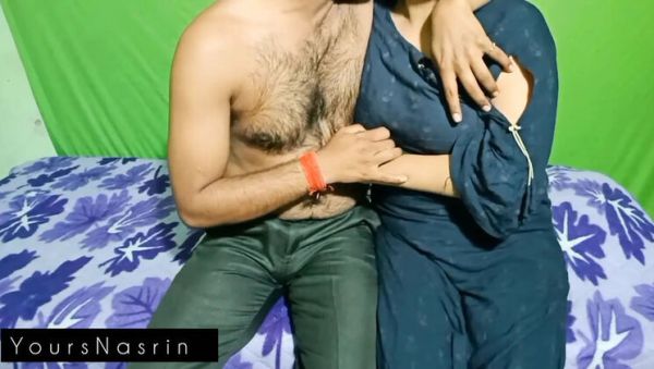 Naughty Desi Bhabhi Fucked by Debor on Bed – Homemade HD Video - xxxfiles.com - India on systemporn.com